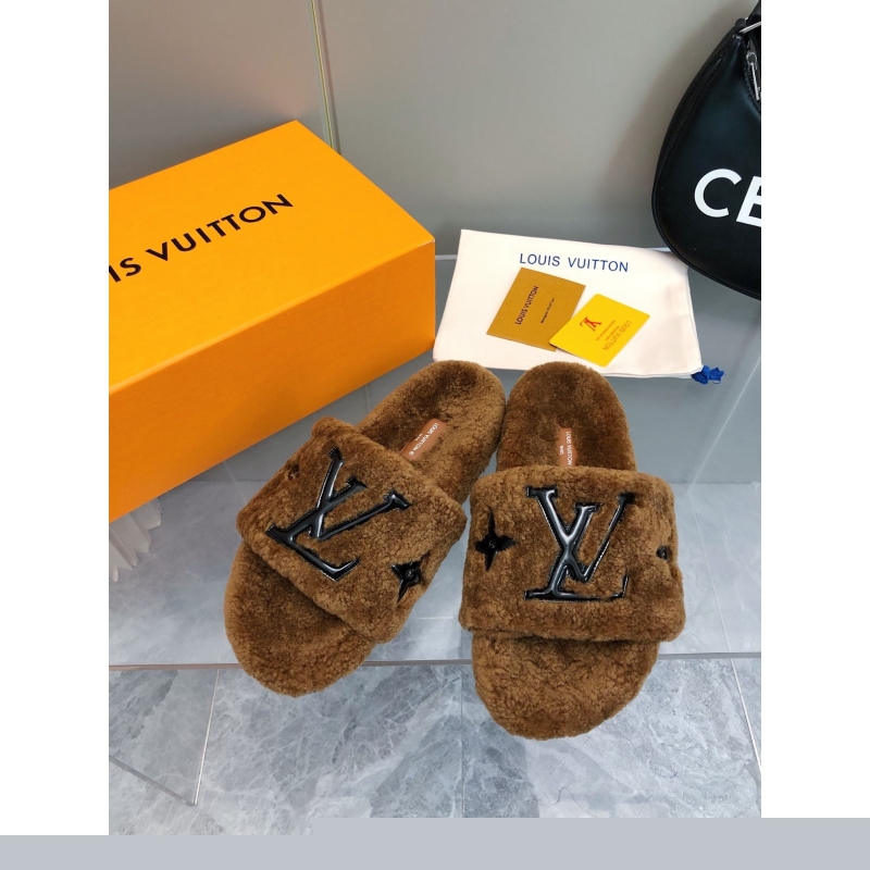 LV Slippers